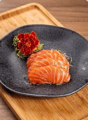 Sashimi de Salmão