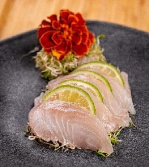 Sashimi de Peixe Branco