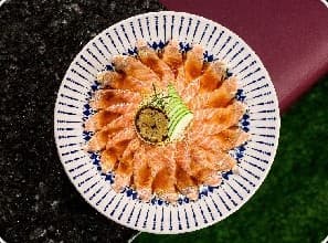Usuzukuri de Salmão