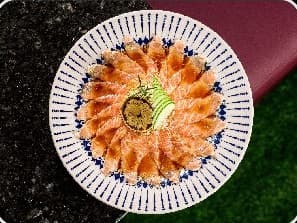 Carpaccio de Salmão
