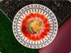 Carpaccio de Atum