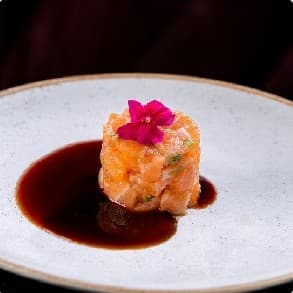 Tartar de Salmão