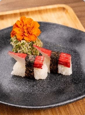 Niguiri de Kani