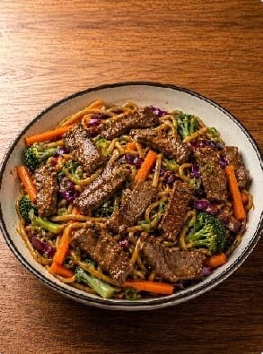 Yakisoba de Carne