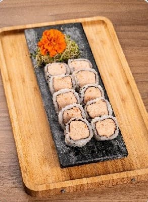 Uramaki Salmão Grelhado