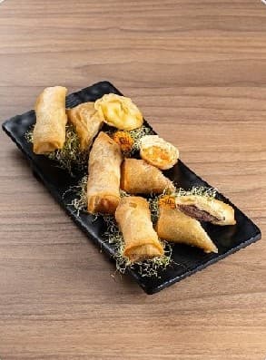 Harumaki de Queijo