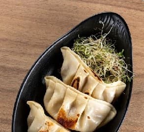 Gyoza de Carne Suína ( 1 Peça por Pedido)